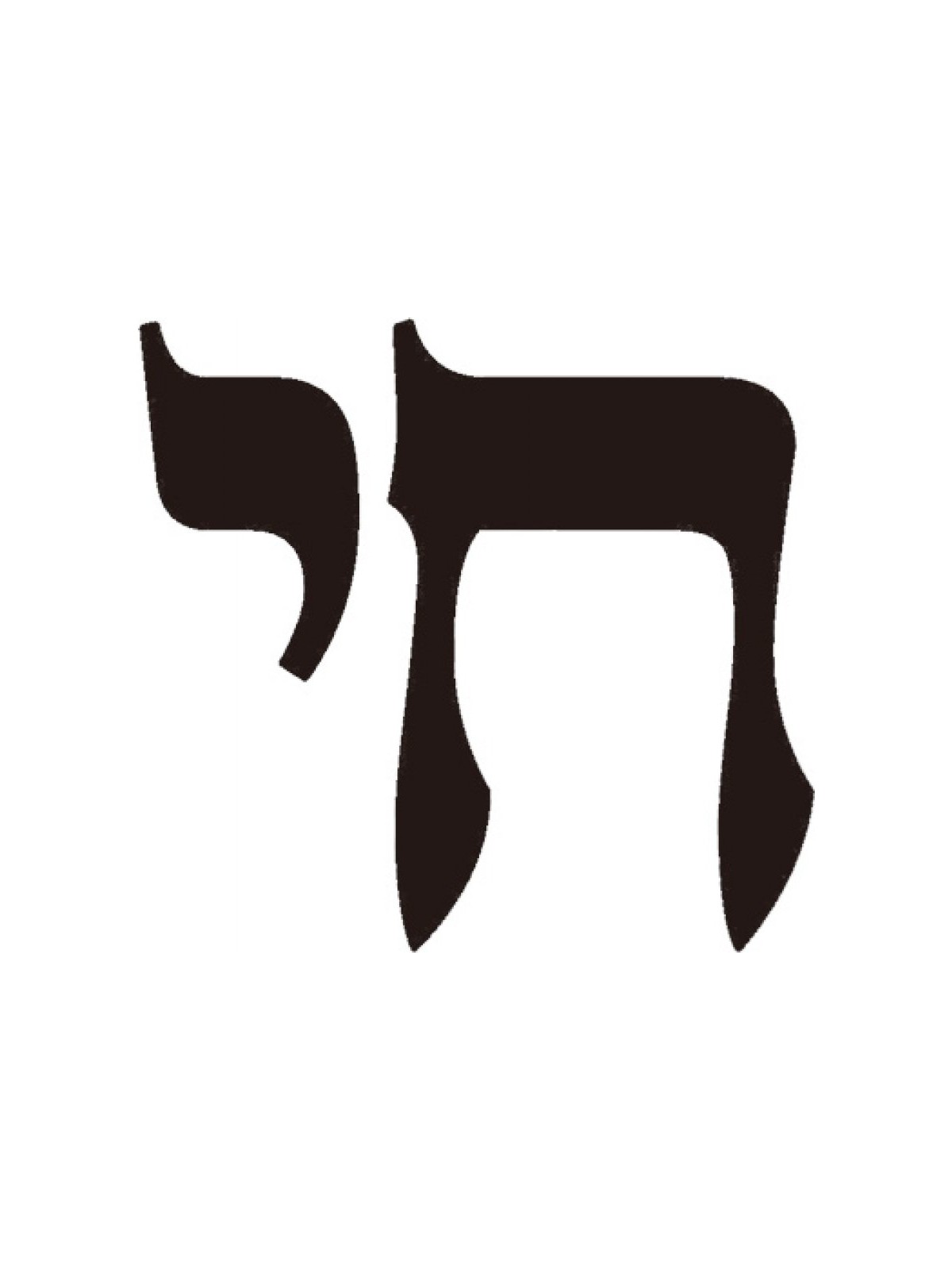חולצת חי | חולצות יהודיות